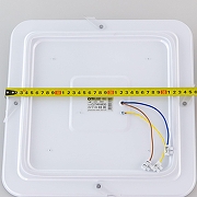 Накладной светильник Citilux Симпла CL714K480G цвет плафона/подвески Белый, цвет арматуры Хром-13