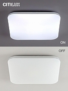 Накладной светильник Citilux Симпла CL714K680G цвет плафона/подвески Белый, цвет арматуры Белый-2