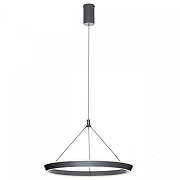 Подвесной светильник Citilux Tav1 CL717012 цвет плафона/подвески Серый, цвет арматуры Серый-4