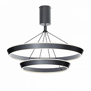 Подвесной светильник Citilux Tav1 CL717013 цвет плафона/подвески Серый, цвет арматуры Серый-4