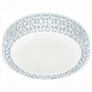 Накладной светильник Citilux Альпина CL71812 цвет плафона/подвески Прозрачный, цвет арматуры Белый