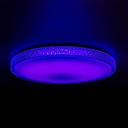 Накладной светильник Citilux Альпина Смарт CL718A80G цвет плафона/подвески Белый, Прозрачный, цвет арматуры Белый-5