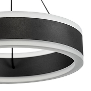 Подвесной светильник Citilux Дуэт CL719011 цвет плафона/подвески Черный, цвет арматуры Черный-6