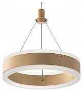 Подвесной светильник Citilux Дуэт CL719012 цвет плафона/подвески Золото, цвет арматуры Золото