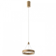 Подвесной светильник Citilux Дуэт CL719012 цвет плафона/подвески Золото, цвет арматуры Золото-3