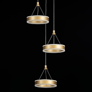 Подвесной светильник Citilux Дуэт CL719032 цвет плафона/подвески Золото, цвет арматуры Золото-5