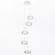 Подвесной светильник Citilux Дуэт CL719050 цвет плафона/подвески Белый, цвет арматуры Белый-2