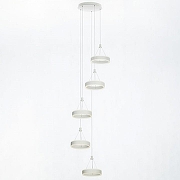 Подвесной светильник Citilux Дуэт CL719050 цвет плафона/подвески Белый, цвет арматуры Белый-3