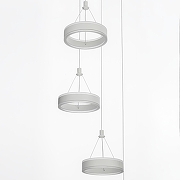 Подвесной светильник Citilux Дуэт CL719050 цвет плафона/подвески Белый, цвет арматуры Белый-5