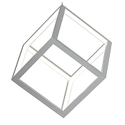 Подвесной светильник Citilux Куб CL719200 цвет плафона/подвески Белый, цвет арматуры Белый