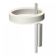 Бра Citilux Дуэт CL719310 цвет плафона/подвески Белый, цвет арматуры Белый-1