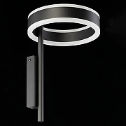 Бра Citilux Дуэт CL719311 цвет плафона/подвески Черный, цвет арматуры Черный-7