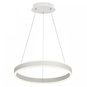 Подвесной светильник Citilux Дуэт CL719400 цвет плафона/подвески Белый, цвет арматуры Белый-2