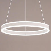 Подвесной светильник Citilux Дуэт CL719500 цвет плафона/подвески Белый, цвет арматуры Белый-9