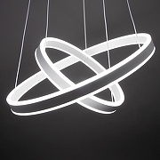 Подвесной светильник Citilux Дуэт CL719640 цвет плафона/подвески Белый, цвет арматуры Белый-2