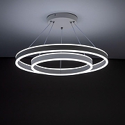 Подвесной светильник Citilux Дуэт CL719640 цвет плафона/подвески Белый, цвет арматуры Белый-5