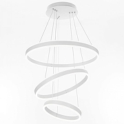 Подвесной светильник Citilux Дуэт CL719650 цвет плафона/подвески Белый, цвет арматуры Белый