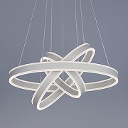 Подвесной светильник Citilux Дуэт CL719650 цвет плафона/подвески Белый, цвет арматуры Белый-3