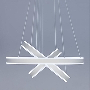 Подвесной светильник Citilux Дуэт CL719650 цвет плафона/подвески Белый, цвет арматуры Белый-4