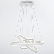 Подвесной светильник Citilux Дуэт CL719650 цвет плафона/подвески Белый, цвет арматуры Белый-7