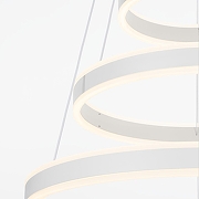 Подвесной светильник Citilux Дуэт CL719650 цвет плафона/подвески Белый, цвет арматуры Белый-9