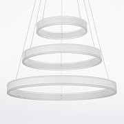 Подвесной светильник Citilux Дуэт CL719650 цвет плафона/подвески Белый, цвет арматуры Белый-10