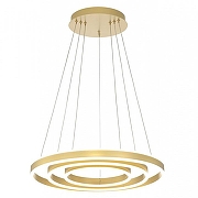 Подвесной светильник Citilux Дуэт CL719652 цвет плафона/подвески Золото, цвет арматуры Золото-2