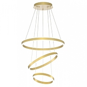 Подвесной светильник Citilux Дуэт CL719652 цвет плафона/подвески Золото, цвет арматуры Золото-4