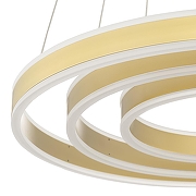 Подвесной светильник Citilux Дуэт CL719652 цвет плафона/подвески Золото, цвет арматуры Золото-7