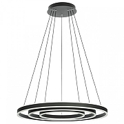 Подвесной светильник Citilux Дуэт CL719681 цвет плафона/подвески Белый, Черный, цвет арматуры Черный-4