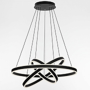 Подвесной светильник Citilux Дуэт CL719681 цвет плафона/подвески Белый, Черный, цвет арматуры Черный-6