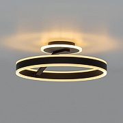 Светильник на штанге Citilux Дуэт CL719741 цвет плафона/подвески Черный, цвет арматуры Черный-3