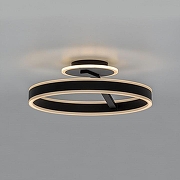 Светильник на штанге Citilux Дуэт CL719741 цвет плафона/подвески Черный, цвет арматуры Черный-4