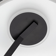 Светильник на штанге Citilux Дуэт CL719741 цвет плафона/подвески Черный, цвет арматуры Черный-8