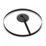 Светильник на штанге Citilux Дуэт CL719751 цвет плафона/подвески Черный, цвет арматуры Черный-2