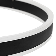 Светильник на штанге Citilux Дуэт CL719751 цвет плафона/подвески Черный, цвет арматуры Черный-9