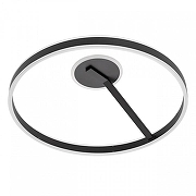 Светильник на штанге Citilux Дуэт CL719761 цвет плафона/подвески Черный, цвет арматуры Черный-2