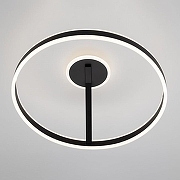 Светильник на штанге Citilux Дуэт CL719761 цвет плафона/подвески Черный, цвет арматуры Черный-7