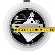 Светильник на штанге Citilux Дуэт CL719761 цвет плафона/подвески Черный, цвет арматуры Черный-8