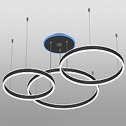 Подвесной светильник Citilux Дуэт Смарт CL719A701 цвет плафона/подвески Белый, Черный, цвет арматуры Черный-3