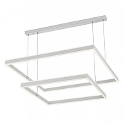 Подвесной светильник Citilux Дуэт CL719K210 цвет плафона/подвески Белый, цвет арматуры Белый-1