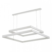 Подвесной светильник Citilux Дуэт CL719K210 цвет плафона/подвески Белый, цвет арматуры Белый-3