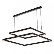 Подвесной светильник Citilux Дуэт CL719K211 цвет плафона/подвески Черный, цвет арматуры Черный-1