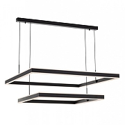 Подвесной светильник Citilux Дуэт CL719K211 цвет плафона/подвески Черный, цвет арматуры Черный-2