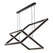 Подвесной светильник Citilux Дуэт CL719K211 цвет плафона/подвески Черный, цвет арматуры Черный-4