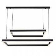 Подвесной светильник Citilux Дуэт CL719K211 цвет плафона/подвески Черный, цвет арматуры Черный-5