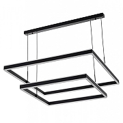 Подвесной светильник Citilux Дуэт CL719K211 цвет плафона/подвески Черный, цвет арматуры Черный-9