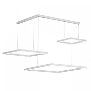 Подвесной светильник Citilux Дуэт CL719K310 цвет плафона/подвески Белый, цвет арматуры Белый-3