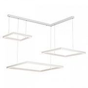 Подвесной светильник Citilux Дуэт CL719K310 цвет плафона/подвески Белый, цвет арматуры Белый-4