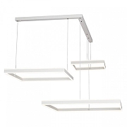 Подвесной светильник Citilux Дуэт CL719K310 цвет плафона/подвески Белый, цвет арматуры Белый-5